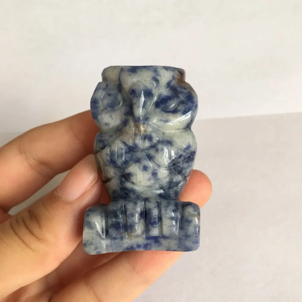 Фигурки из натурального камня лазурит кварц кристалл ремесло резная мини статуя