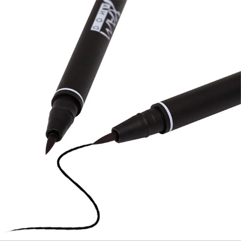 1PC Fashion Women Beauty Black Waterproof Eyeliner Liquid Eye Liner Pen Pencil Makeup Cosmetic Eyes Makeup Tools