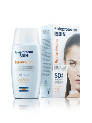 Isdin Fusion солнцезащитный крем SPF 50 + без масла из Испании (50 мл)|Защита для губ| |