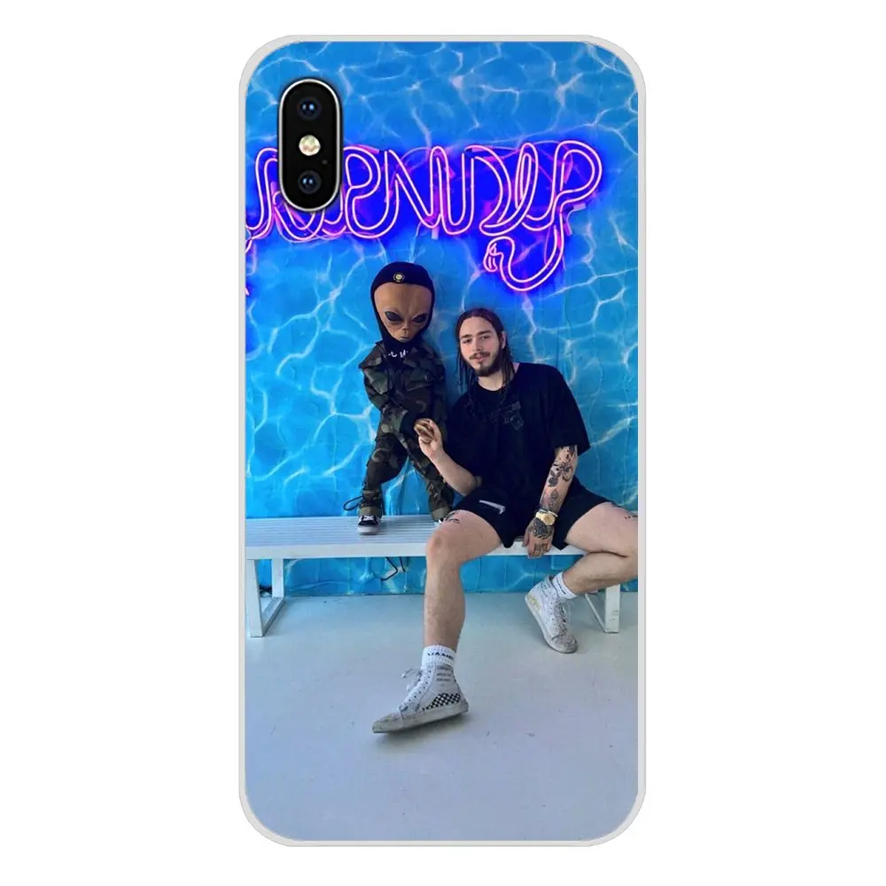 Для Huawei P Smart Mate Honor 7A 7C 8C 8X 9 P10 P20 Lite Pro Plus Post Malone Music Art аксессуары чехлы для телефонов