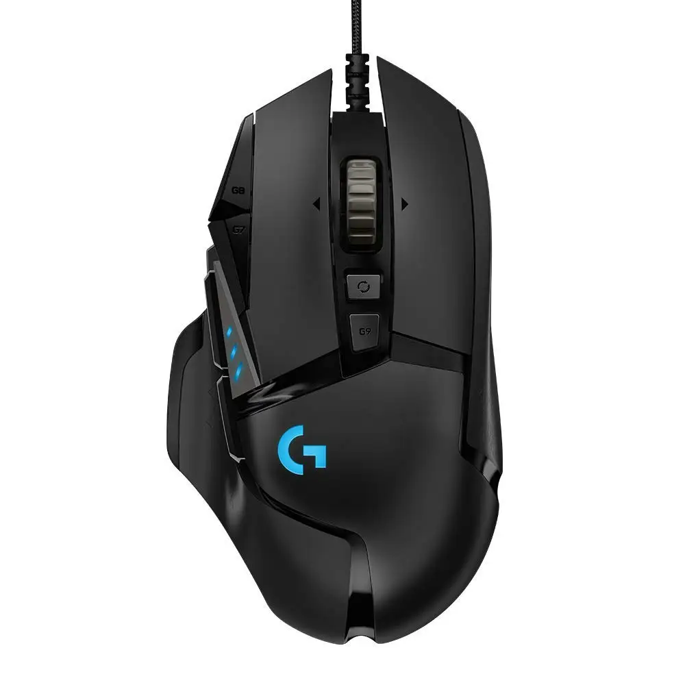 Игровая мышь Logitech G502 HERO с датчиком HERO|Мыши| |