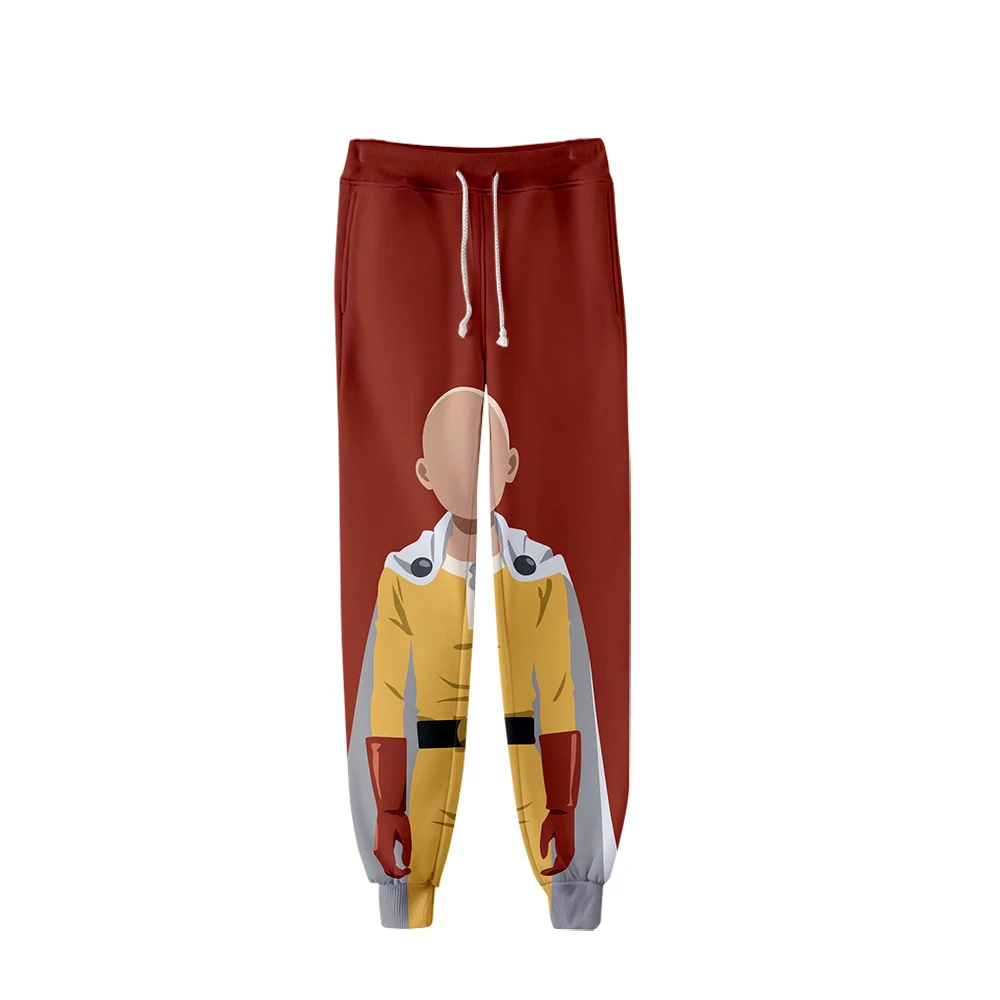 One Punch Man Season 2 3D Printed Super Hero Jogger Pants Women/Men Fashion Streetwear Long Pant 2019 Hot Sale Trendy Sweatpants | Мужская