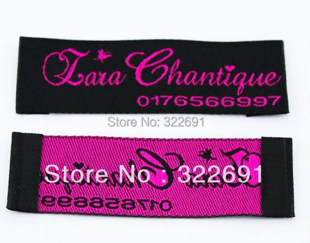 2014 Бесплатная доставка Дешевые бирки для одежды ручной работы с логотипом