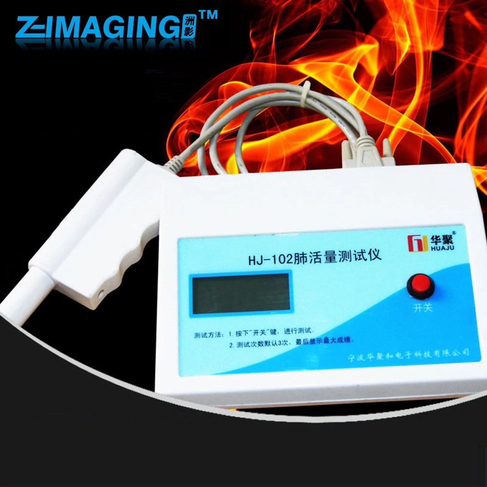 

New Good Quality Medical Spirometer, Newest Lung Capacity Testing Equipment