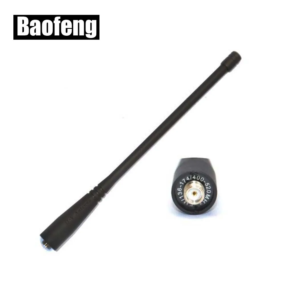 Оригинал BAOFENG 136-174/400-520 МГц SMA-F антенна для Baofeng UV-5R UV-5RA/B/C/D/E/A +/E + UV-B5 UV-B6