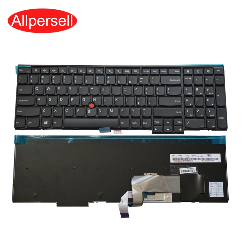 Клавиатура для ноутбука Lenovo ThinkPad E531 L540 W540 T540 T540P E540 абсолютно новая|Клавиатуры