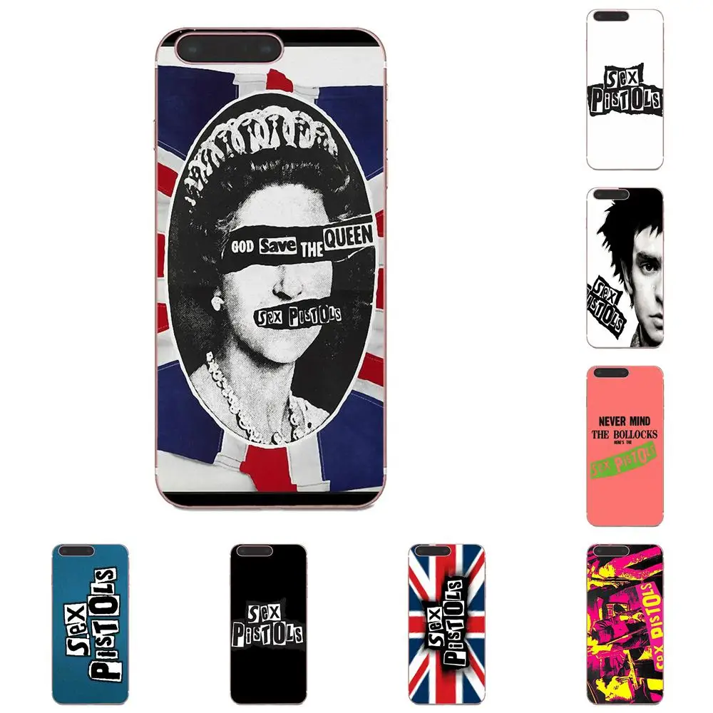 Для Huawei P8 P9 P10 P20 P30 Mate 7 8 9 10 20 Lite Plus Pro 2017 Coque Shell панк Рок секс