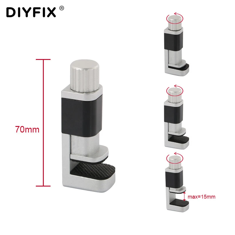 DIYFIX пластиковое зажимное приспособление для iPad samsung sony lcd дигитайзер экран зажим