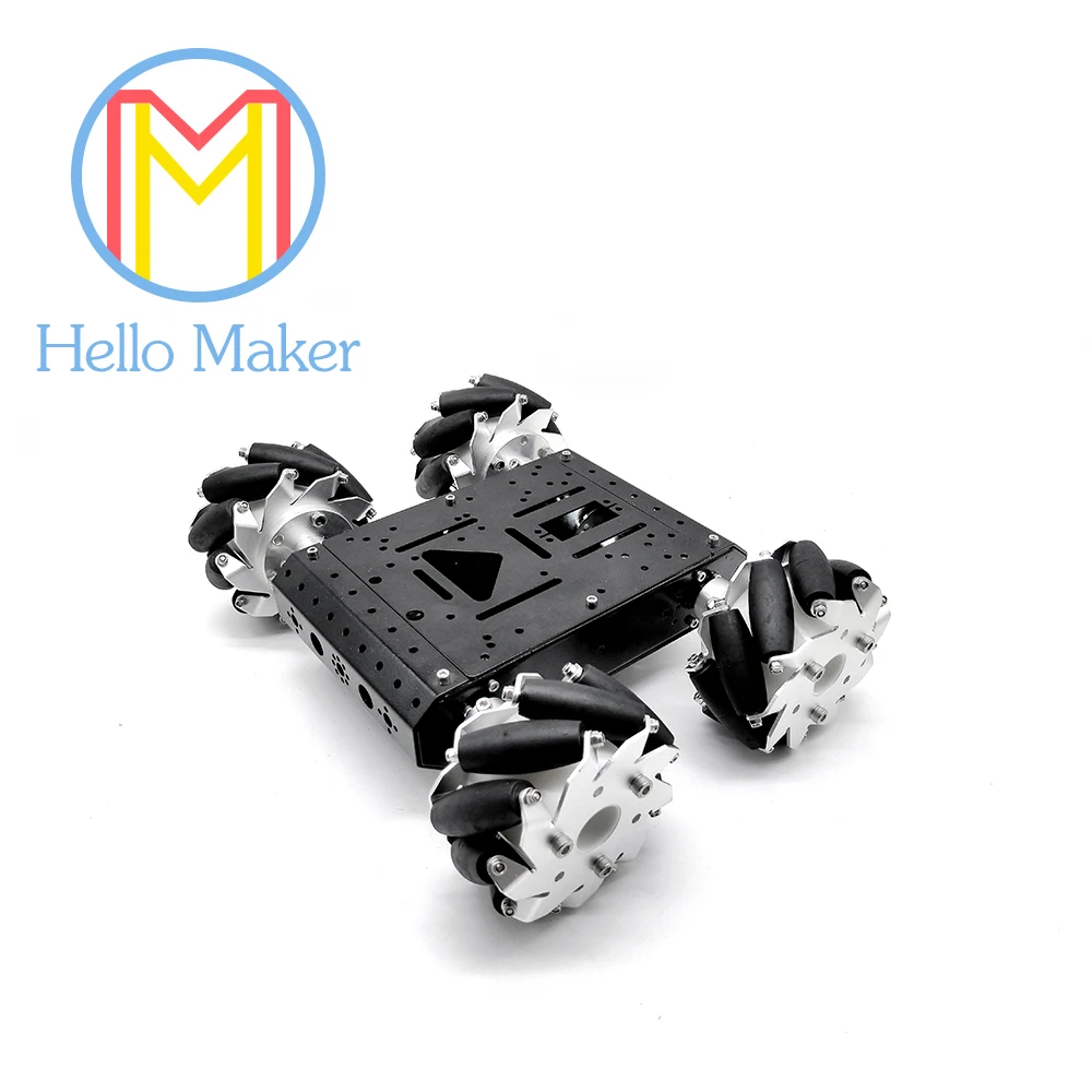 C300 4WD Car.Mecanum wheel. Алюминиевый сплав. Умный автомобиль. Для любителей DIY. Игрушечный