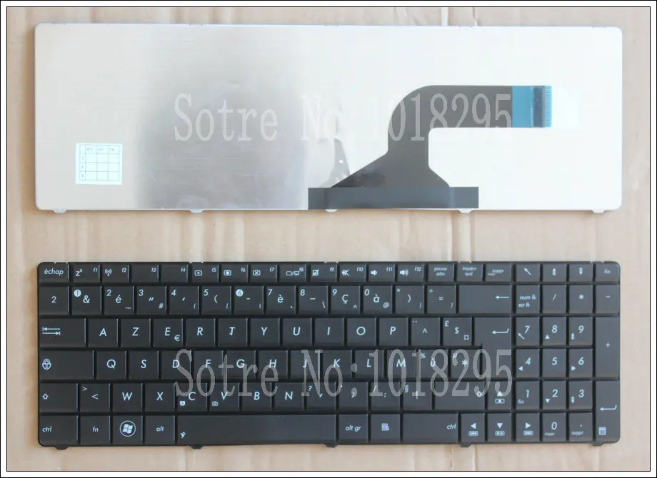 

Новая Французская клавиатура для ноутбука Asus U57DE U57DR U57N R500D R500DE R500DR FR Black