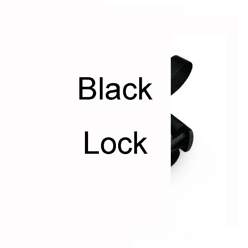 Черый; женская обувь - Цвет: Black Lock