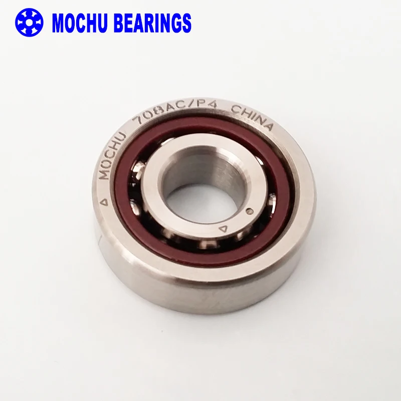 1 шт. MOCHU 708AC/P4 8X22X7 708AC 708 герметичные Радиально упорные контактные подшипники