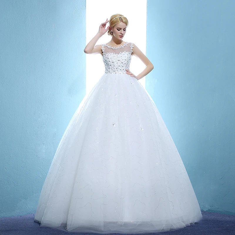 Elegant Vintage Slim Pregnant Flower Wedding Dresses See Through Maternity Bridal Gowns Formal Vestido De Noiva 403 | Свадьбы и