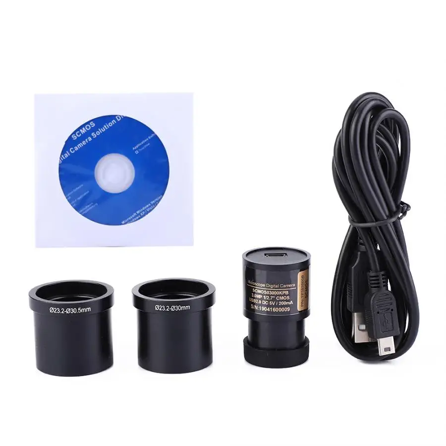 3MP EMS электронный микроскоп цифровая камера 1/2. 7 сенсор мини USB