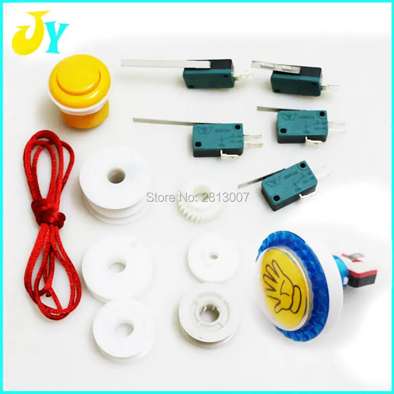 Пластиковая Шестерня/проволочные колеса/шкив/кнопка/микропереключатель для