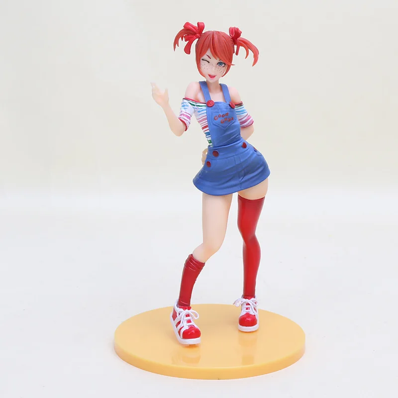 Фигурка невесты Чаки NECA дети играют в хороших парней ужас бишоуджо статуя ПВХ