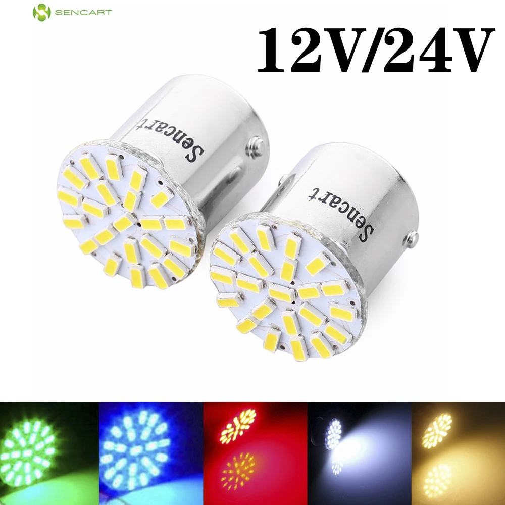 2 шт. 1157 BAU15S 1156 BAZ15D 22SMD 22LED 3014 автомобильные поворотные огни для чтения стоп задние