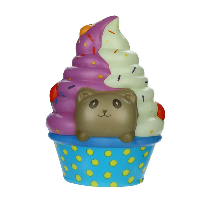 Милые Squishies игрушка каваи нарвала замедлить рост ароматический крем стресса