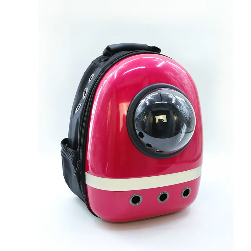 gules Astronauta Gato Perro portador Bolsa de Viaje cpsula espacial mochila transpirable - Цвет: gules