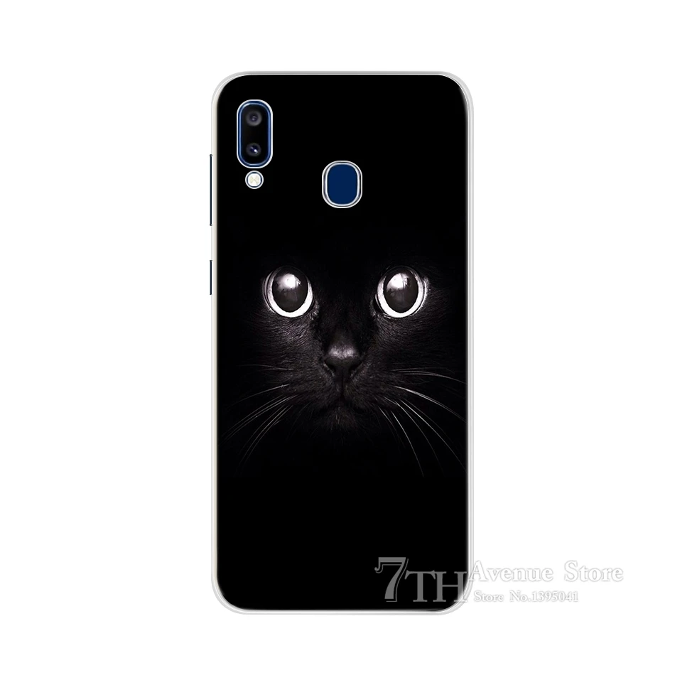 Чехол для Samsung Galaxy A20e A202F чехол мягкий силиконовый чехол-бампер A202 SM-A202F | Мобильные