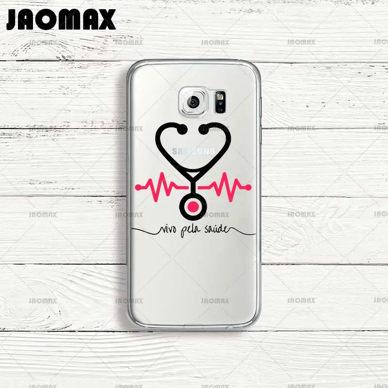 Чехол Jaomax с милым винным сердцем медицинский для samsung Galaxy J7 A3 A5 Note 8 3 4 5 J3 J5