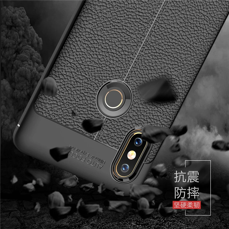 

Xiaomi Mi Mix 2S Case Cover Luxury Armor Rubber Silicone Phone Case For Xiaomi Mi Mix2S Cover For Xiaomi Mi Mix 2 S Coque Fundas