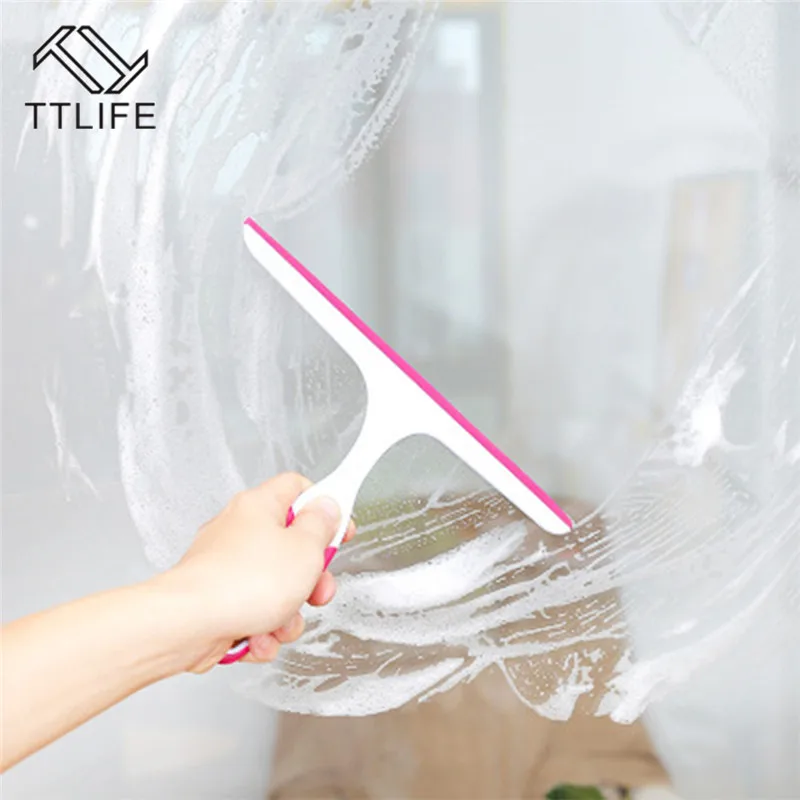 Щетка стеклоочистителя TTLIFE резиновый инструмент для чистки домашних окон