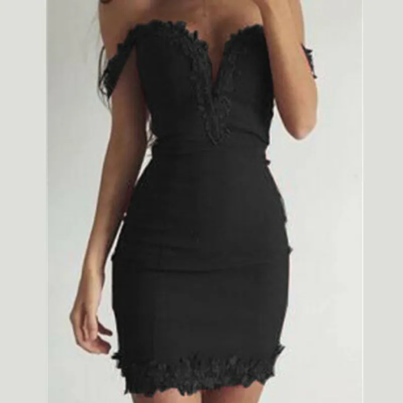 Женское сексуальное кружевное платье с цветочным узором женское модное