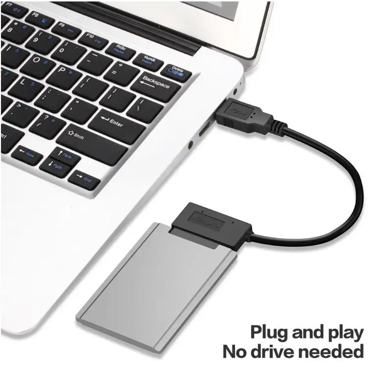Кабель-адаптер USB 3 0 к Micro SATA для 1 8 &quotHDD SSD конвертер шнур USB3.0 16Pin Msata 7 + 9 Pin кабель 20