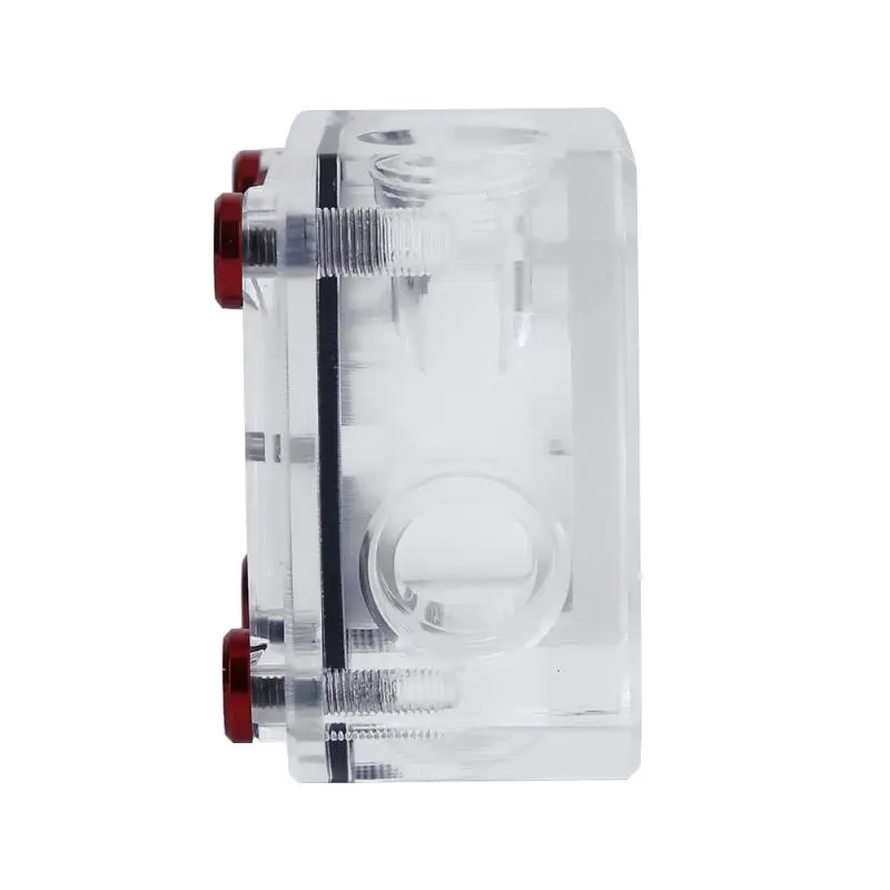 PC компьютерная система охлаждения G1/4 4 мм длина резьба тип прозрачный акриловый