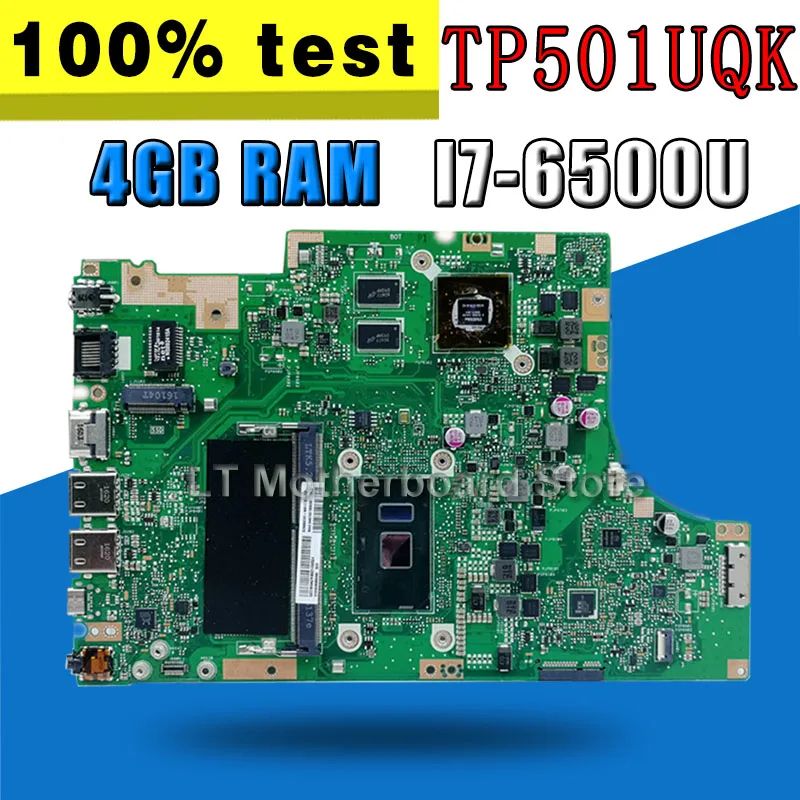 TP501U материнская плата I7 6500 GT940 для For Asus TP501UQK TP501UB ноутбука плата|Материнские