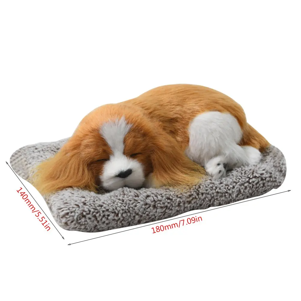 Charlie 18x14cm Украшение для автомобиля, креативное моделирование, собака, активированный уголь, автомобильная посылка на древесном угле, бамбуковый уголь, плюшевая игрушка, товары для интерьера - Название цвета: Charlie 18x14cm