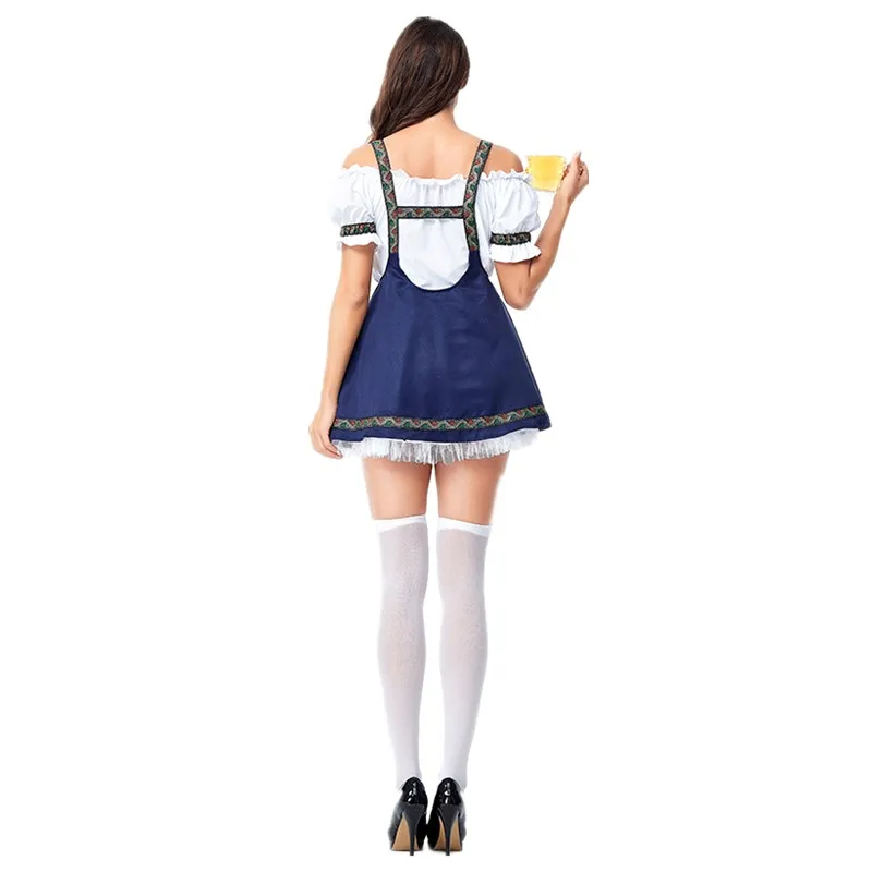 Сексуальное платье для взрослых Германия Октоберфест пиво девочка Dirndl на