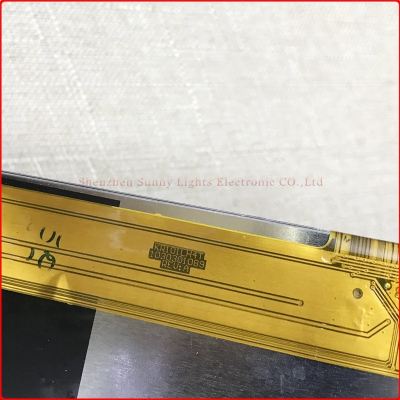 Новый 10 1-дюймовый KR101LH4T 1030301089 REV: ЖК-экран 1024x600 для Cortex A7 Woxter qx 105 планшетный ПК