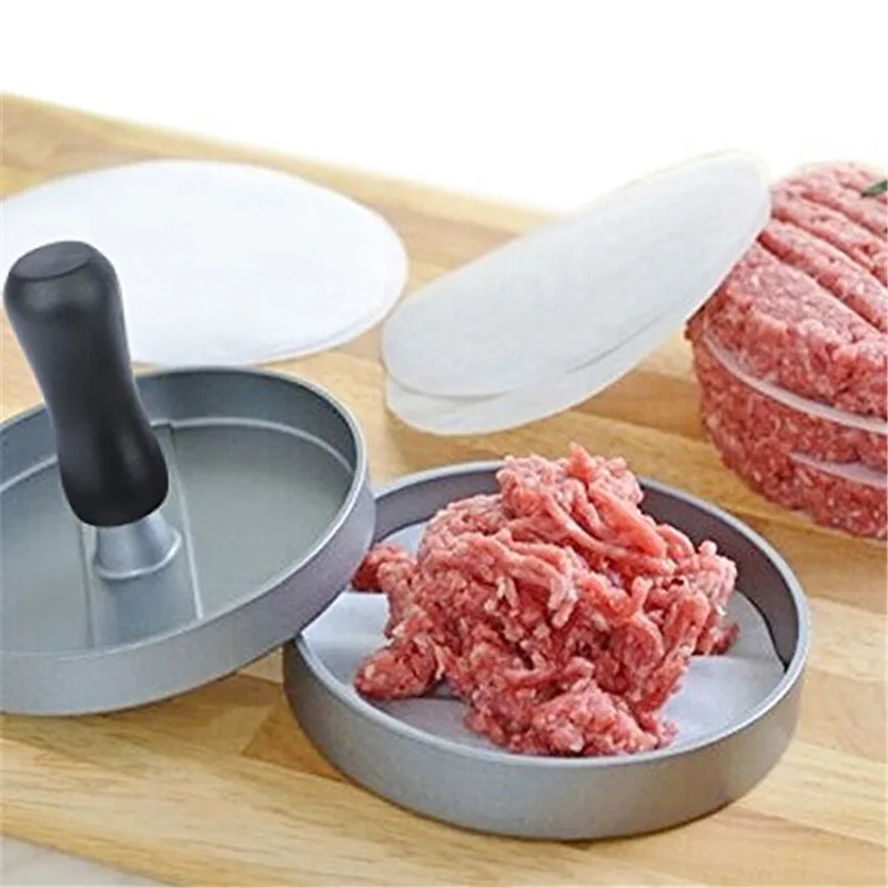 Пресс-форма для мяса машина идеально подходит барбекю алюминиевых кухонных