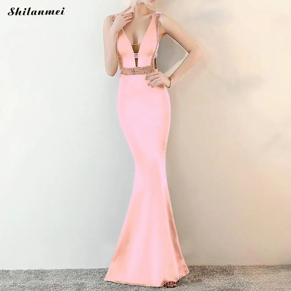 Роскошные вечерние Клубные платья с пайетками 2018 элегантные женские летние