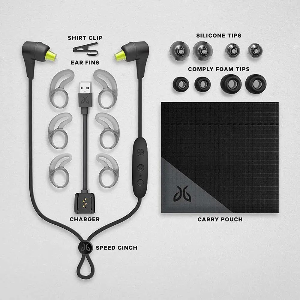 Logitech Jaybird X4 беспроводные bluetooth-наушники-вкладыши пот и водные спортивные наушники