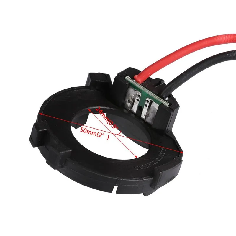 Oslamp 2 шт. для VW Golf MK7 Led H7 лампы фар черные пластиковые держатели адаптеров