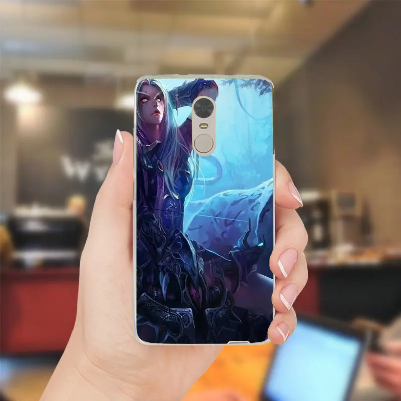 Эльфа крови World Of военных кораблей мягкие Аксессуары для телефонов Xiaomi Redmi Mi Note 2 3