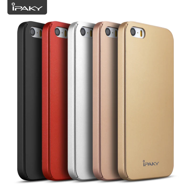 Чехол для iPhone IPAKY чехол с полной защитой 360 градусов Матовый Жесткий из