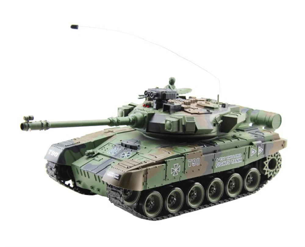 1:20 T 90 русский основной боевой танк дракон модели США rc Танк модель с стрелять