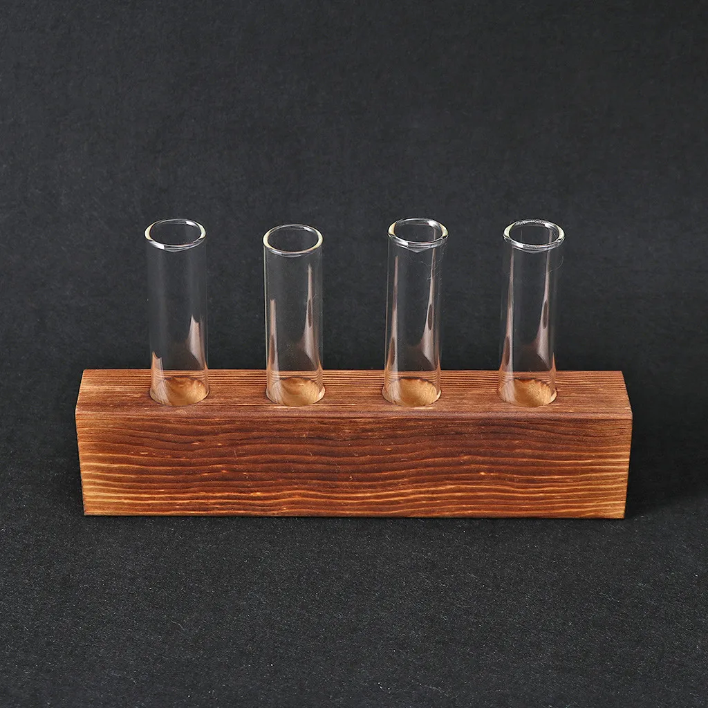 Креативная винтажная креативная прозрачная ваза для гидропонных растений с