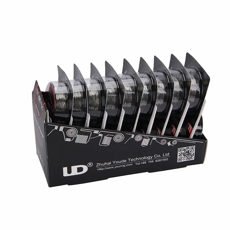 Оригинальный YOUDE UD 26ga 28ga 32ga KA1 проволока Clapton 15ft/рулонные аксессуары для