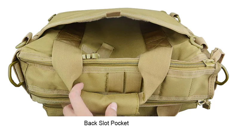 15 ''Molle Военная Сумка для ноутбука Тактический компьютерный рюкзак сумка-почтальонка милая сумка на ремне для кемпинга на открытом воздухе спортивная сумка XA672WA
