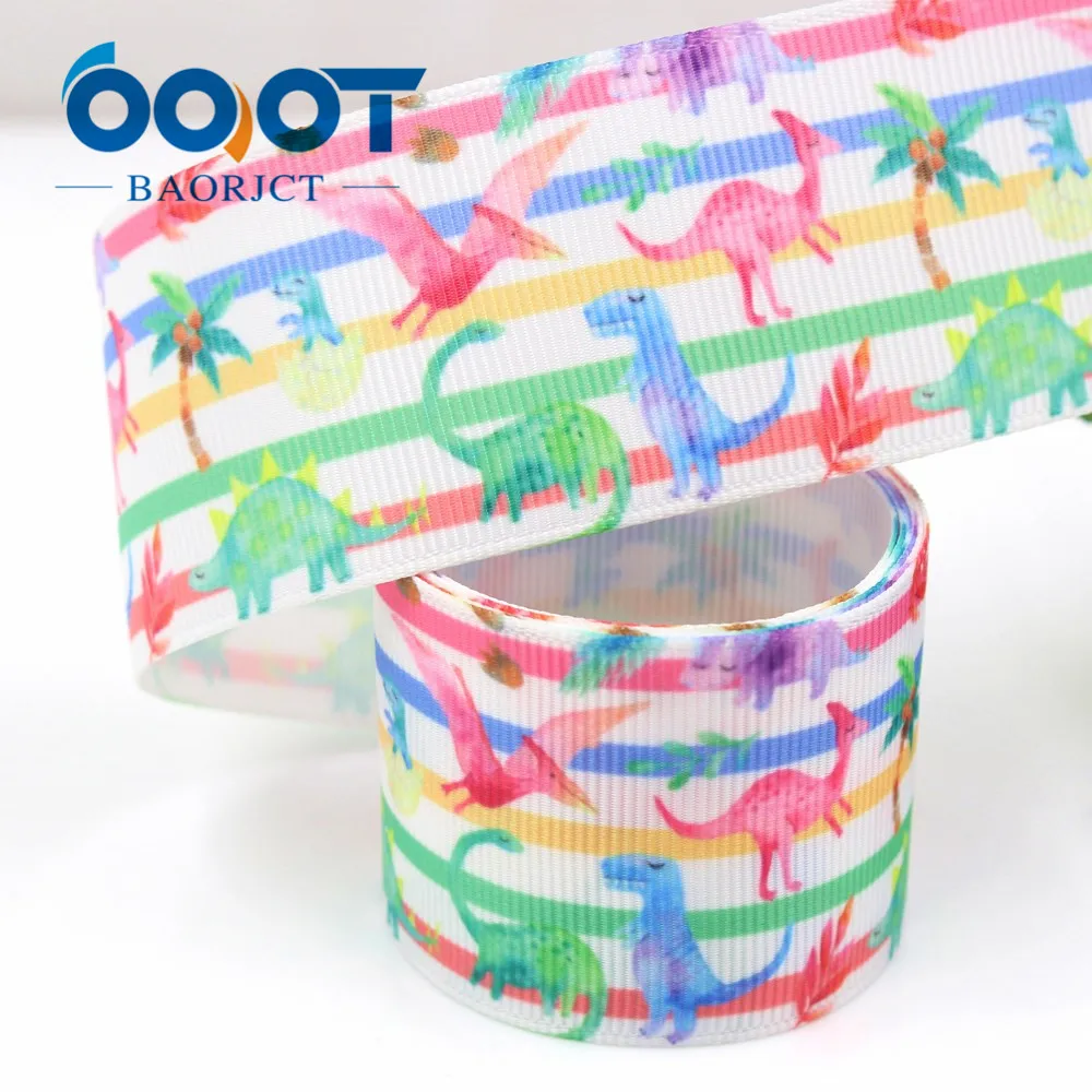 1 1/2 дюйма 38 мм мультфильм серии напечатанные grosgrain ленты 10 ярдов DIY аксессуары для