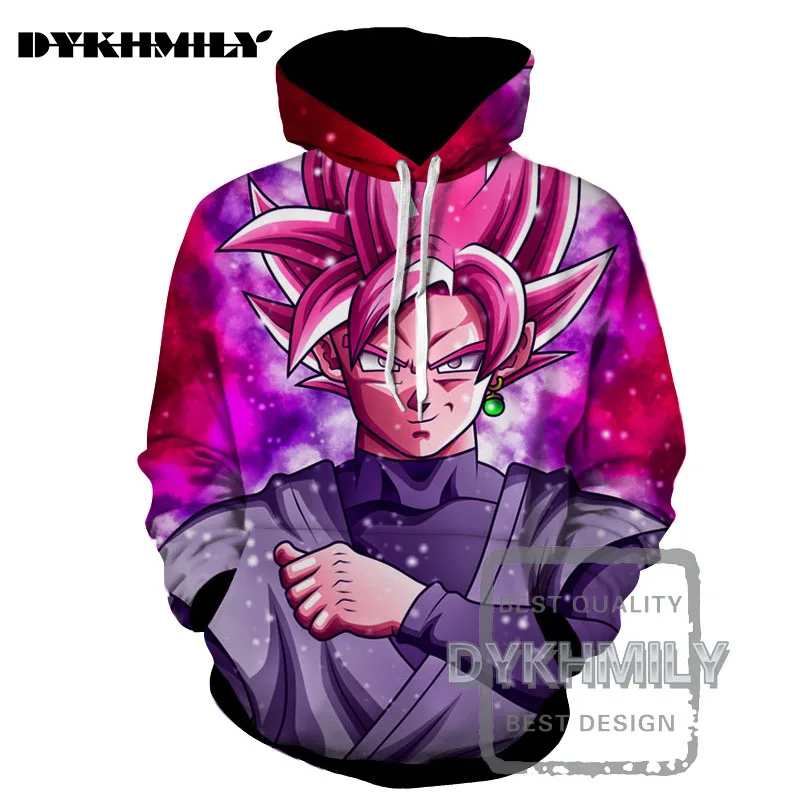 Dykhmily Bragon Ball Z 2017 модная спортивная одежда уличный стиль 3d печатных мужские