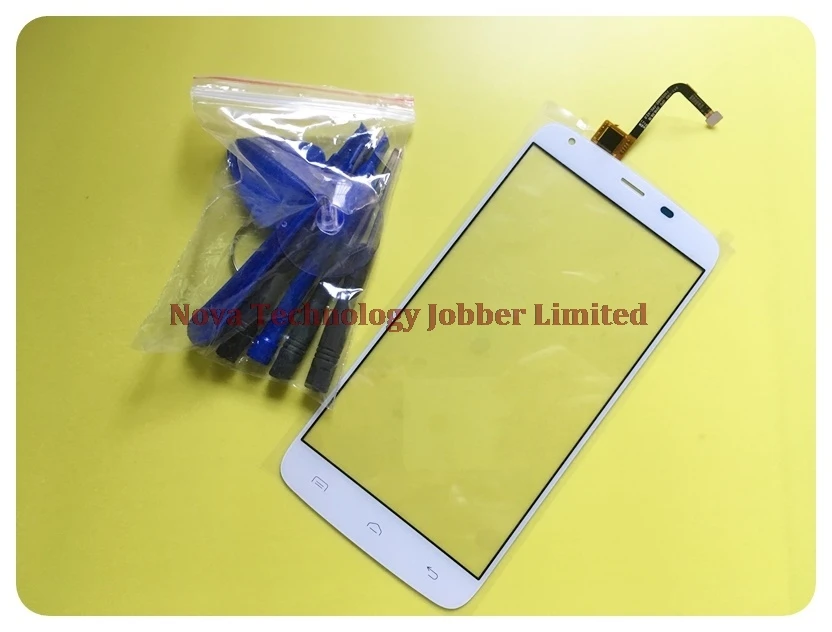 Wyieno T6 Pro Sensor Phone Replacement Parts For Doogee Touch Screen Digitizer Glass Panel With Tracking Number | Мобильные телефоны