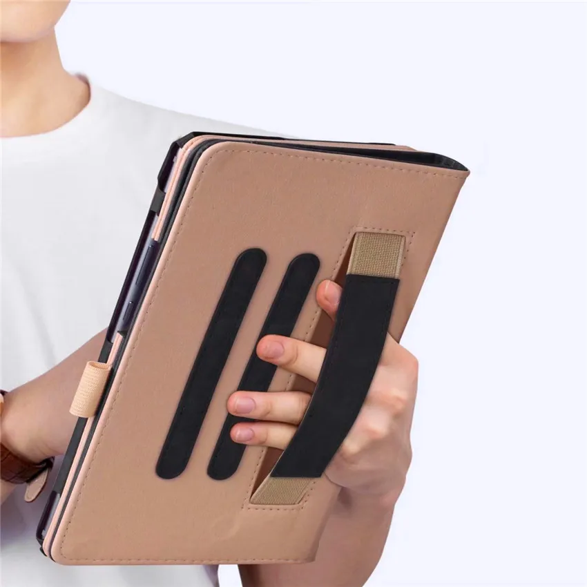 Ручной кожаный чехол премиум-класса для Huawei Mediapad M5 8 4 дюйма флип-чехол с