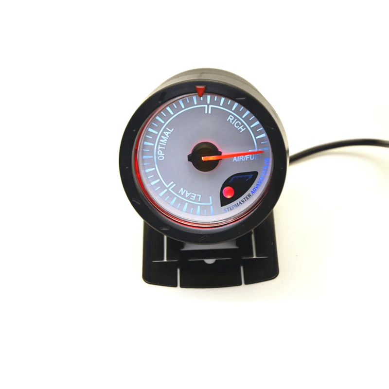 Измеритель соотношения воздуха и топлива 2 5 дюйма 60 мм белый циферблат с