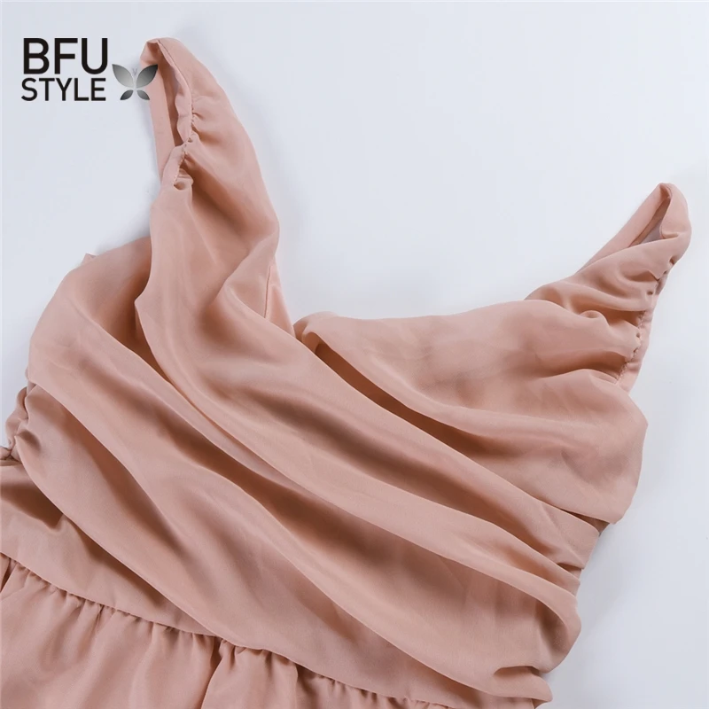 Платье женское шифоновое с открытой спиной пикантный элегантный халат V-образным